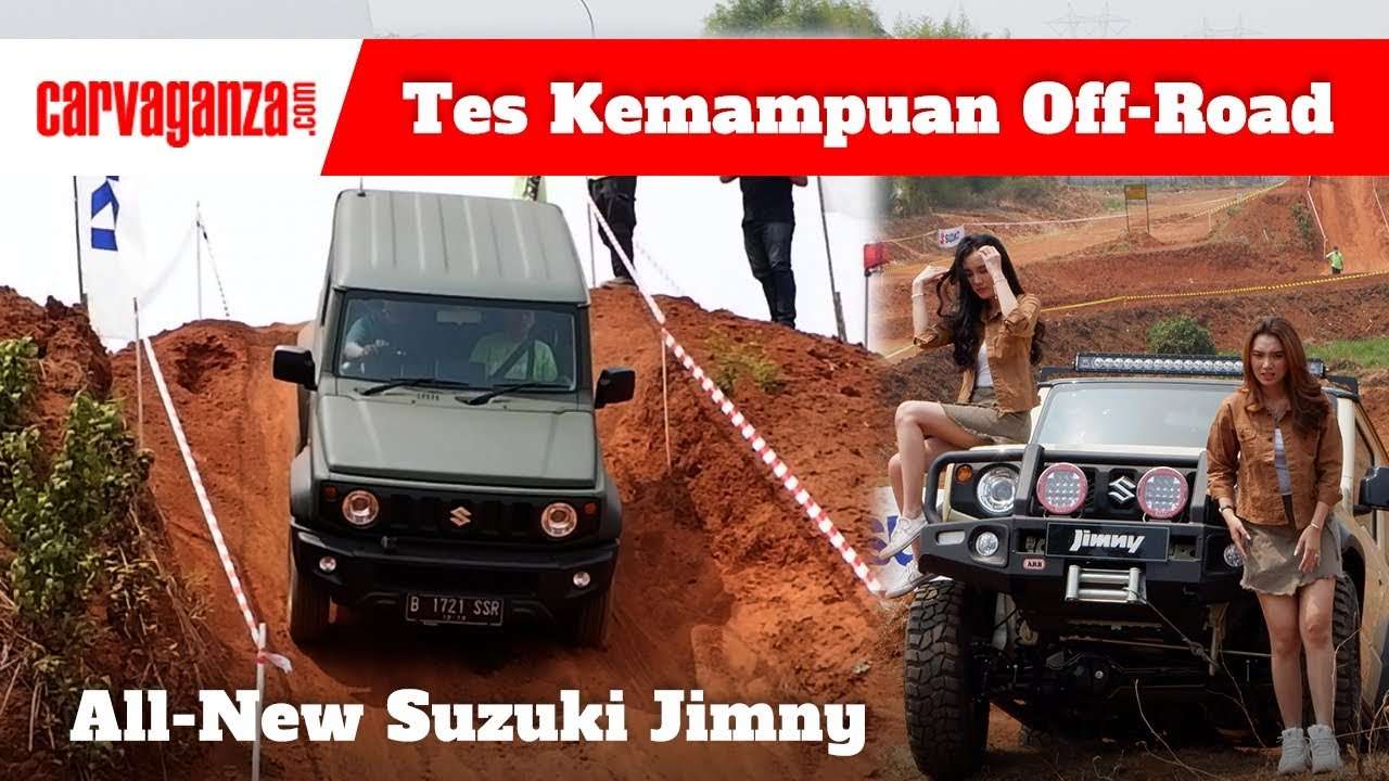 VIDEO: Menantang All-New Suzuki Jimny Libas Trek Off-Road VIDEO: Menantang All-New Suzuki Jimny Libas Trek Off-Road