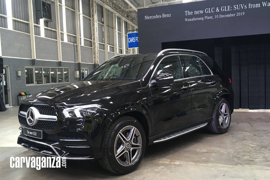 All-New Mercedes-Benz GLE Sekarang Rakitan dari Wanaherang All-New Mercedes-Benz GLE Sekarang Rakitan dari Wanaherang