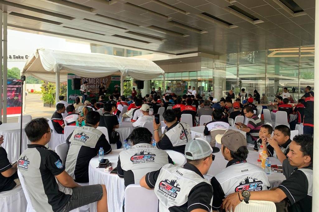 Auto2000 dan Komunitas Toyota Gelar Kopdar Gabungan Auto2000 dan Komunitas Toyota Gelar Kopdar Gabungan