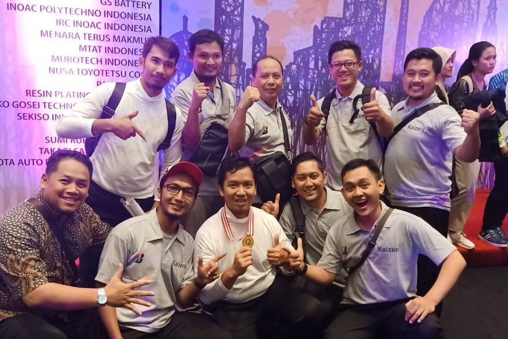 Bridgestone Indonesia Raih Emas di Ajang Toyota Kaizen Festival 2019 Bridgestone Indonesia Raih Emas di Ajang Toyota Kaizen Festival 2019