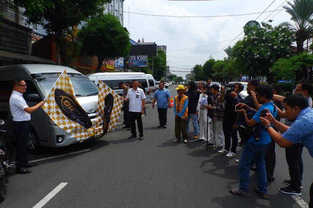 Buka Pool di Yogyakarta, Cititrans Kini Layani Jalur Yogyakarta - Semarang Buka Pool di Yogyakarta, Cititrans Kini Layani Jalur Yogyakarta - Semarang