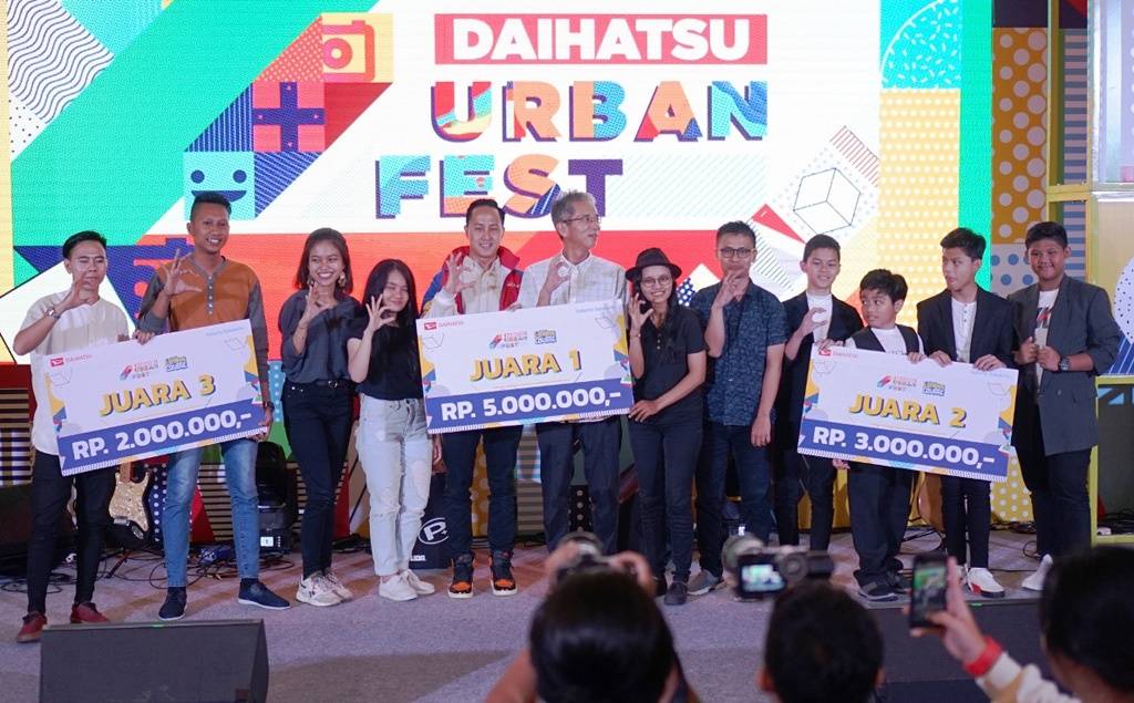 Ribuan Orang Meriahkan Daihatsu Urban Fest di Jakarta Ribuan Orang Meriahkan Daihatsu Urban Fest di Jakarta