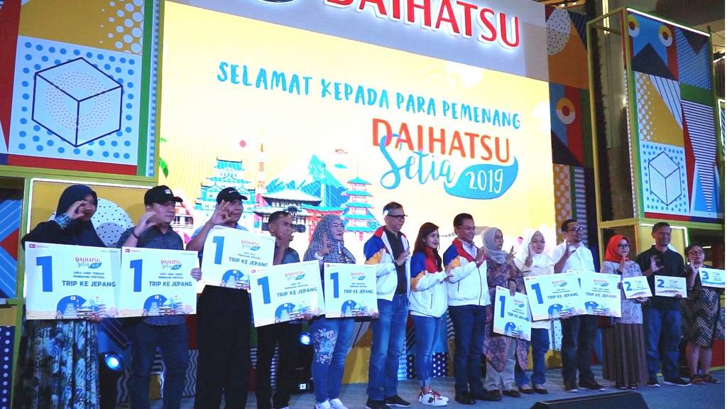 Ini Para Pemenang Program Daihatsu Setia 2019 Ini Para Pemenang Program Daihatsu Setia 2019