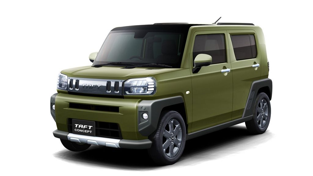 Daihatsu Taft Concept, Senjata Baru Hadapi Suzuki Jimny