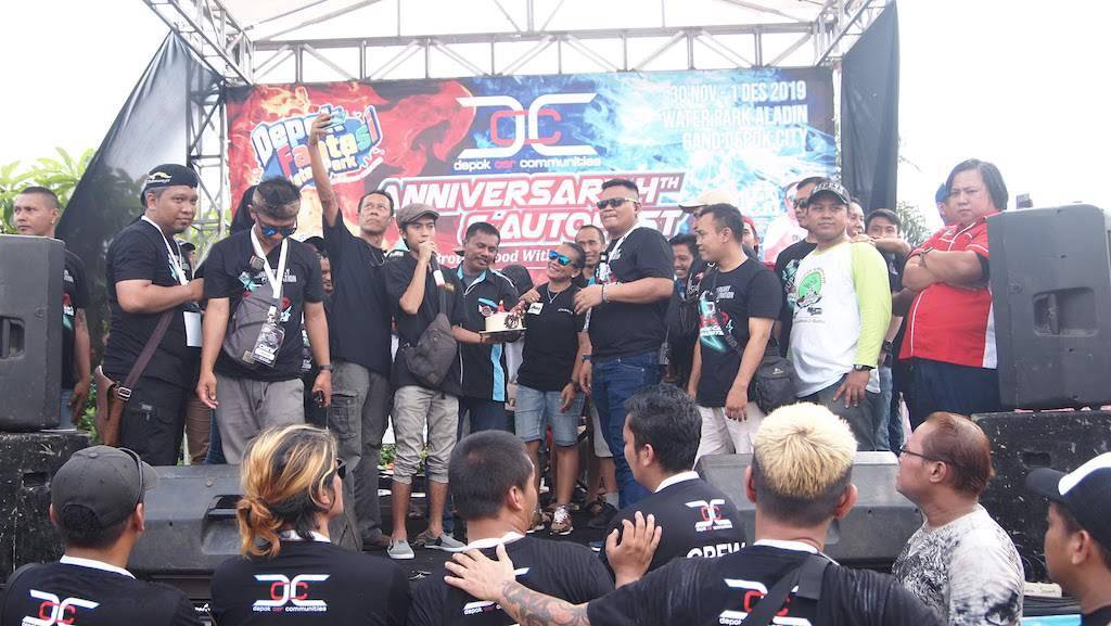 Depok Car Communities Rayakan HUT ke-4 dengan Meriah Depok Car Communities Rayakan HUT ke-4 dengan Meriah