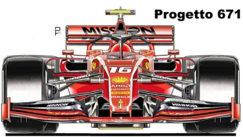 Rilis Februari, Tampang Mobil Ferrari F1 2020 Bocor Rilis Februari, Tampang Mobil Ferrari F1 2020 Bocor