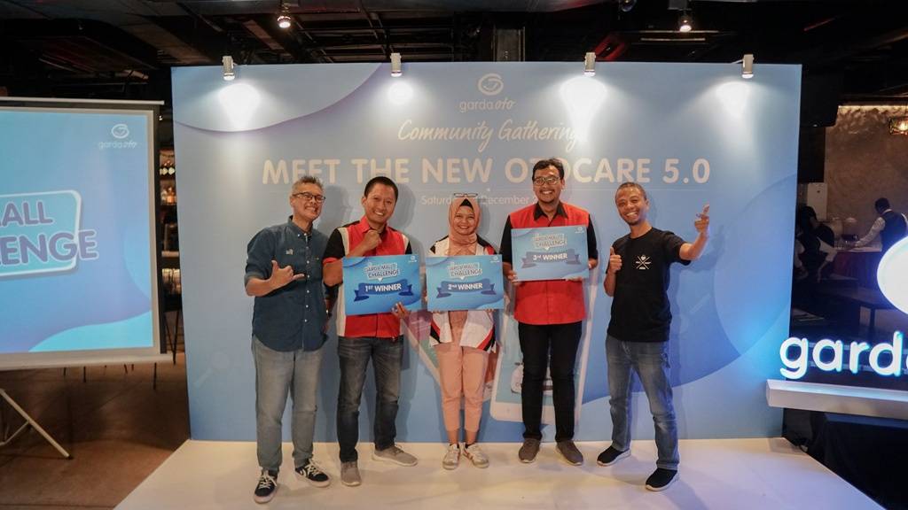 Komunitas Mobil Jajal Mudahnya Berbelanja Kebutuhan Otomotif di Garda Mall Komunitas Mobil Jajal Mudahnya Berbelanja Kebutuhan Otomotif di Garda Mall