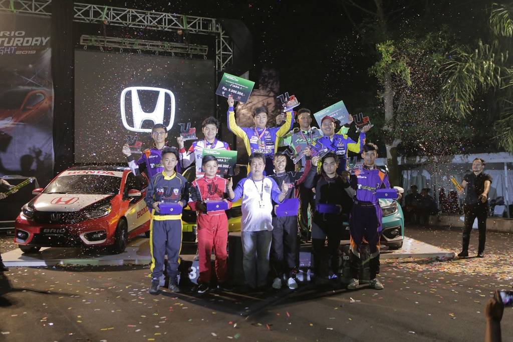 Terbaik dari 45 Peserta, Abdhi Rezandi Juara Umum Kejurnas Slalom U23 Terbaik dari 45 Peserta, Abdhi Rezandi Juara Umum Kejurnas Slalom U23