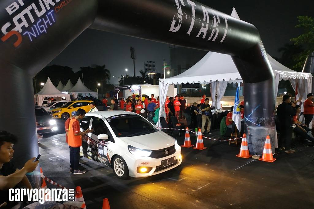 90 Peserta Panaskan Seri Final Brio Saturday Night Challenge 2019 90 Peserta Panaskan Seri Final Brio Saturday Night Challenge 2019