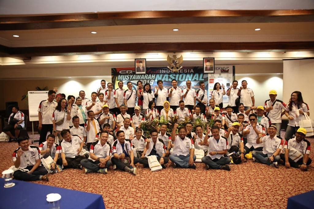 CR-V Club Indonesia Meriahkan Anyer dengan Munas dan Jamnas ke-3 CR-V Club Indonesia Meriahkan Anyer dengan Munas dan Jamnas ke-3