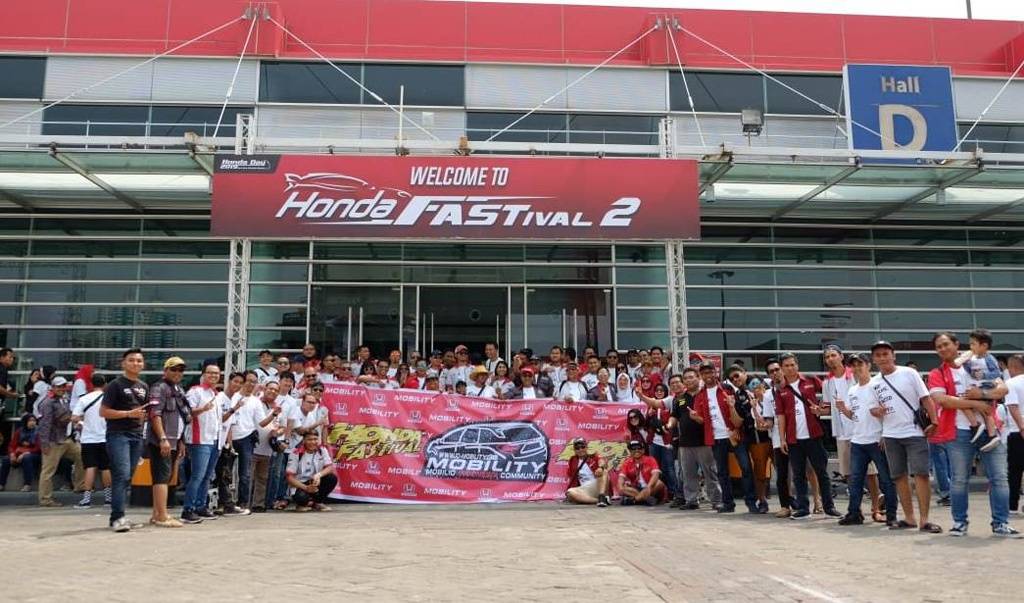 Rayakan HUT ke-4, Komunitas Mobility Siap Pecahkan Rekor MURI Rayakan HUT ke-4, Komunitas Mobility Siap Pecahkan Rekor MURI