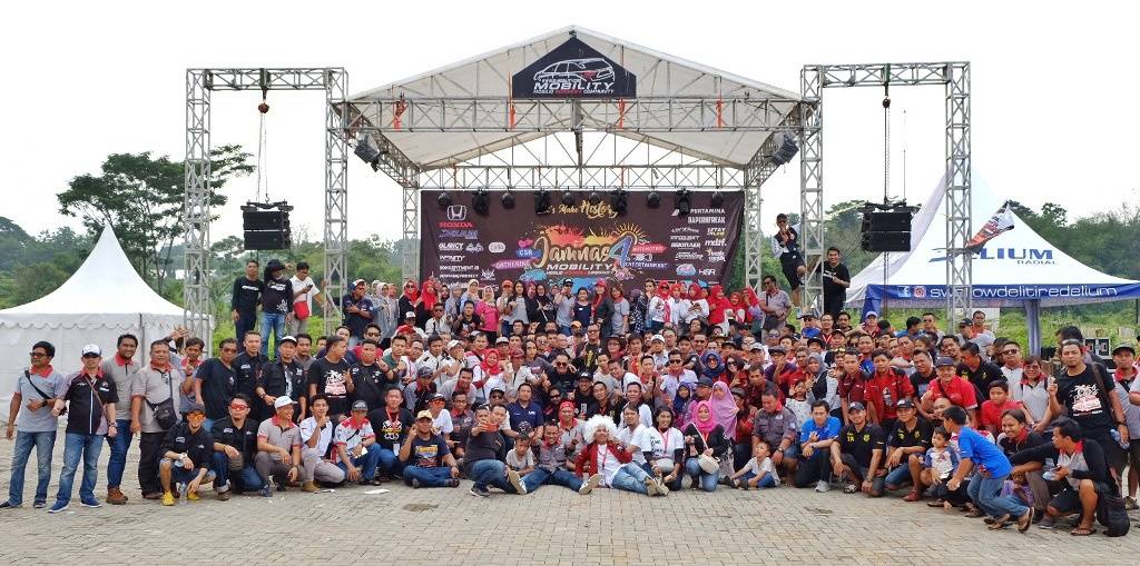 Uji Emisi 1.000 Honda Mobilio, Komunitas Mobility Pecahkan Rekor MURI Uji Emisi 1.000 Honda Mobilio, Komunitas Mobility Pecahkan Rekor MURI