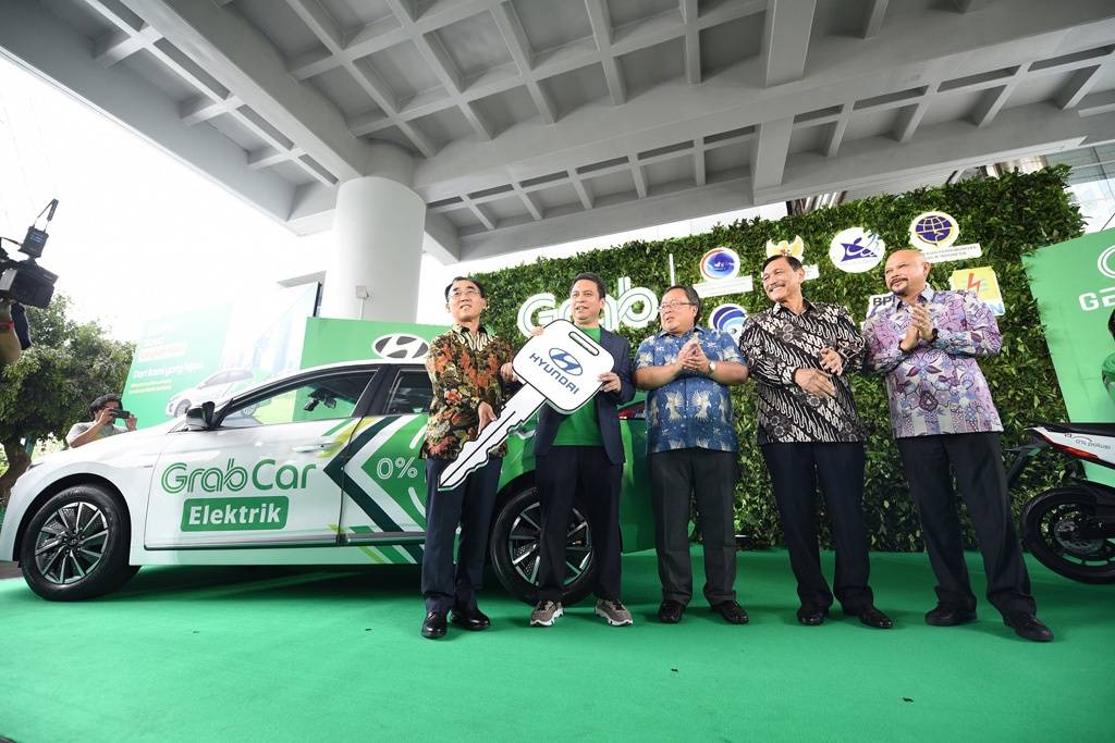 Mobil Listrik Hyundai IONIQ Electric Jadi Armada Grab Mulai Tahun Depan Mobil Listrik Hyundai IONIQ Electric Jadi Armada Grab Mulai Tahun Depan