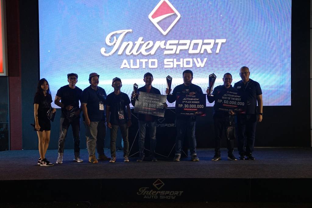 Ini Best of The Best Intersport World Stage Auto Show 2019 Ini Best of The Best Intersport World Stage Auto Show 2019