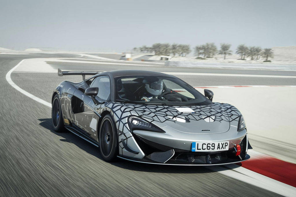 McLaren 620R, Sports Series Terganas dengan Spek GT4 McLaren 620R, Sports Series Terganas dengan Spek GT4