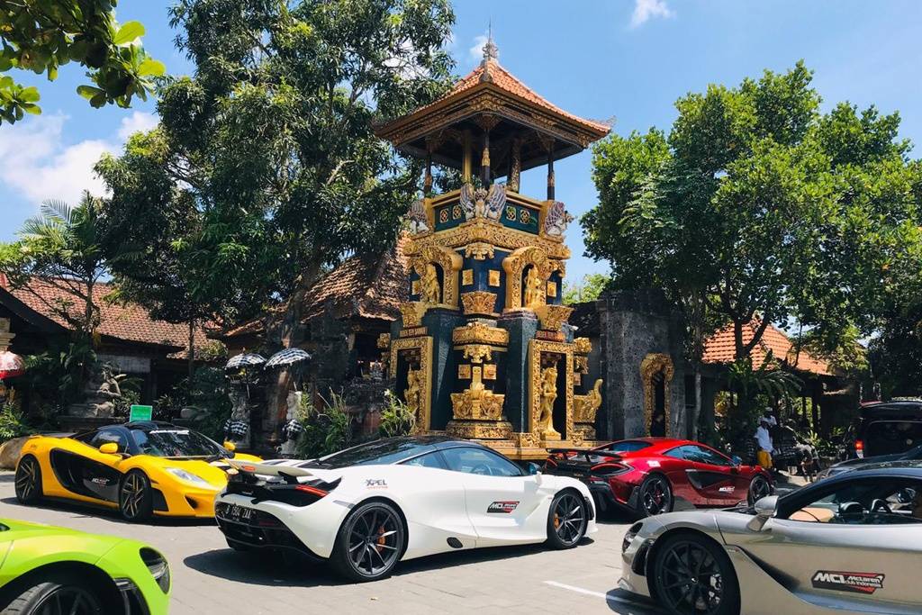 McLaren Club Indonesia Gelar 2 Agenda Penting di Bali McLaren Club Indonesia Gelar 2 Agenda Penting di Bali