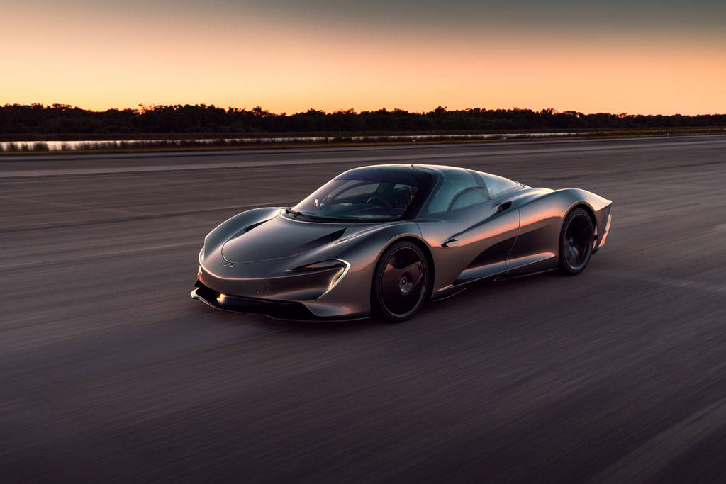 Sah! Speedtail Jadi Mobil Produksi Tercepat dari McLaren Sah! Speedtail Jadi Mobil Produksi Tercepat dari McLaren