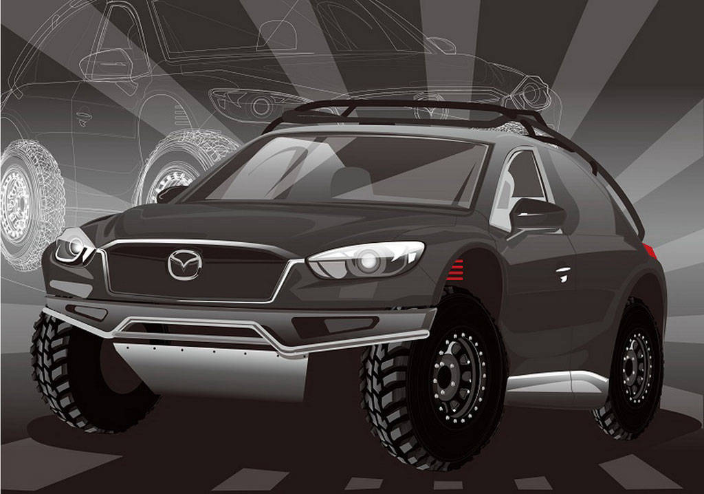 Modifikasi Gila Mazda CX-5 Ini Siap Hebohkan Tokyo Auto Salon 2020 Modifikasi Gila Mazda CX-5 Ini Siap Hebohkan Tokyo Auto Salon 2020