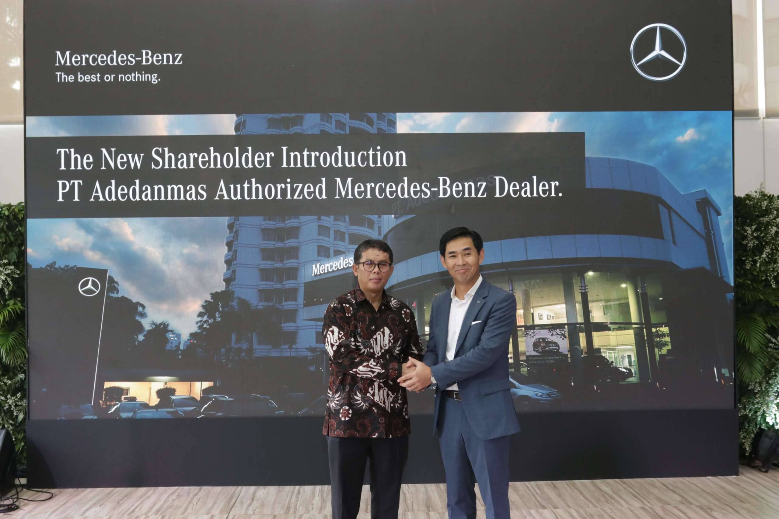 PT Adedanmas Umumkan Pemegang Saham dan Manajemen Baru PT Adedanmas Umumkan Pemegang Saham dan Manajemen Baru