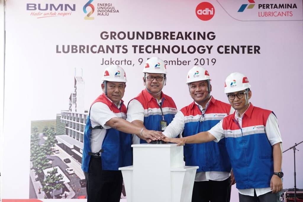 Pertamina Lubricants Mulai Pembangunan Lubricants Technology Center Pertamina Lubricants Mulai Pembangunan Lubricants Technology Center