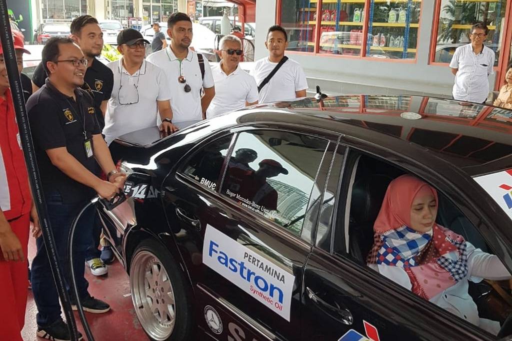 Servis Pesan Antar BBM Pertamina Kini Hadir di Bogor Servis Pesan Antar BBM Pertamina Kini Hadir di Bogor