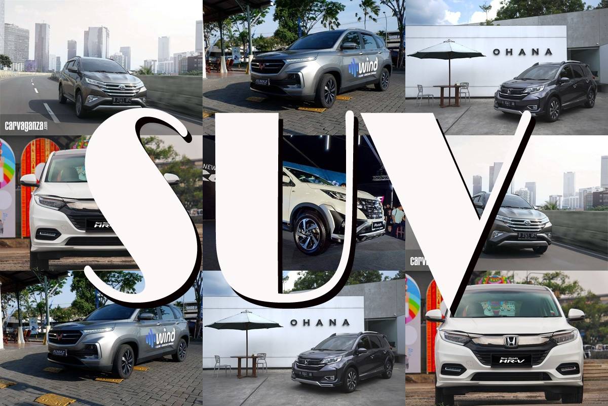Ini Pilihan SUV dengan Harga di Bawah Rp 300 Juta Ini Pilihan SUV dengan Harga di Bawah Rp 300 Juta