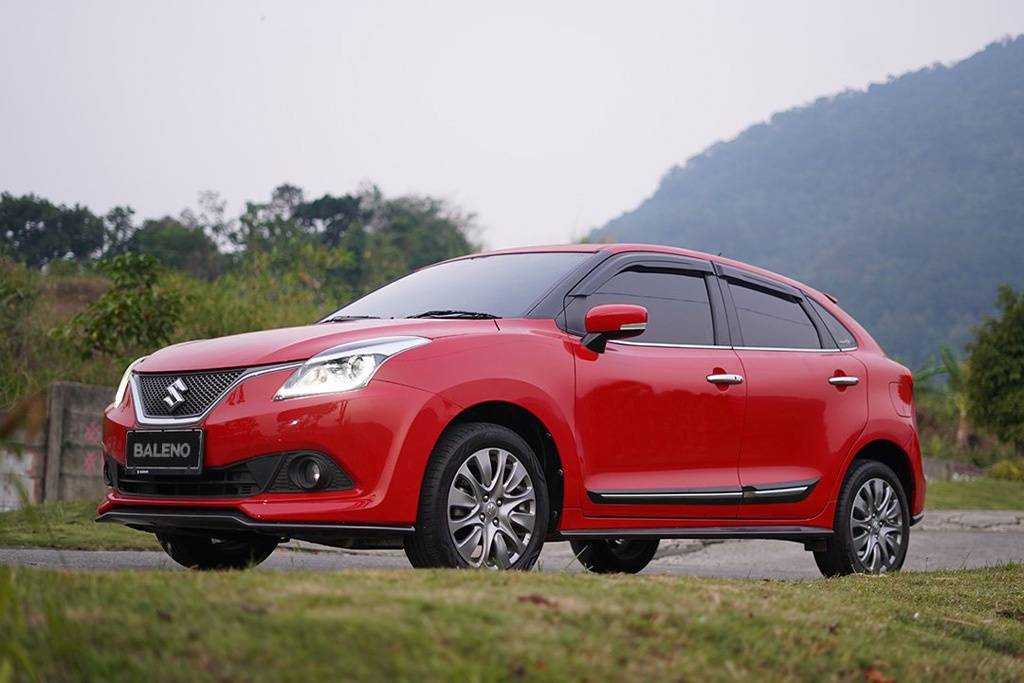 Suzuki Baleno, Hatchback Lengkap Luar Dalam Suzuki Baleno, Hatchback Lengkap Luar Dalam