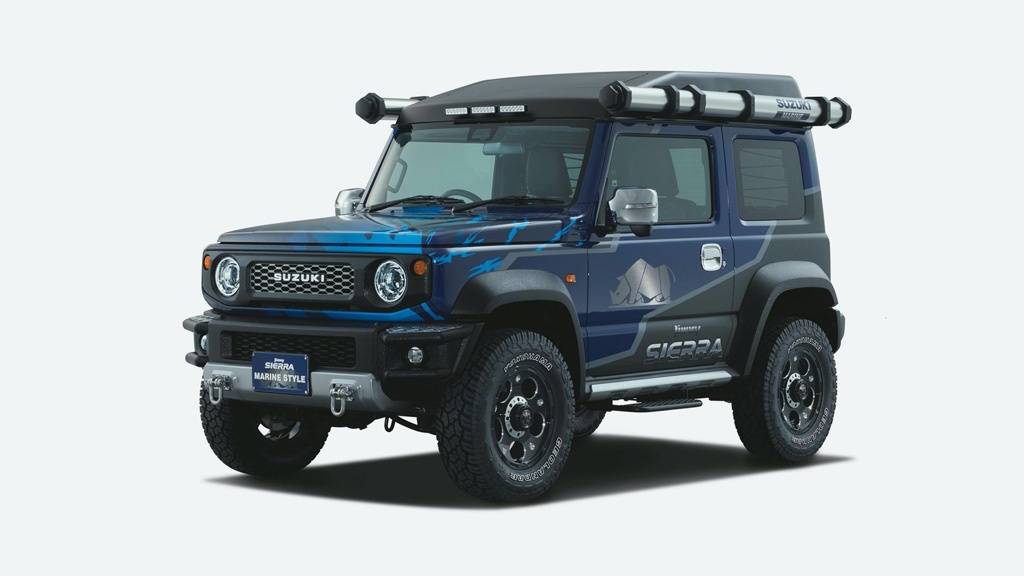 Suzuki Bikin Jimny Bergaya a la Pelaut di Tokyo Auto Salon 2020 Suzuki Bikin Jimny Bergaya a la Pelaut di Tokyo Auto Salon 2020