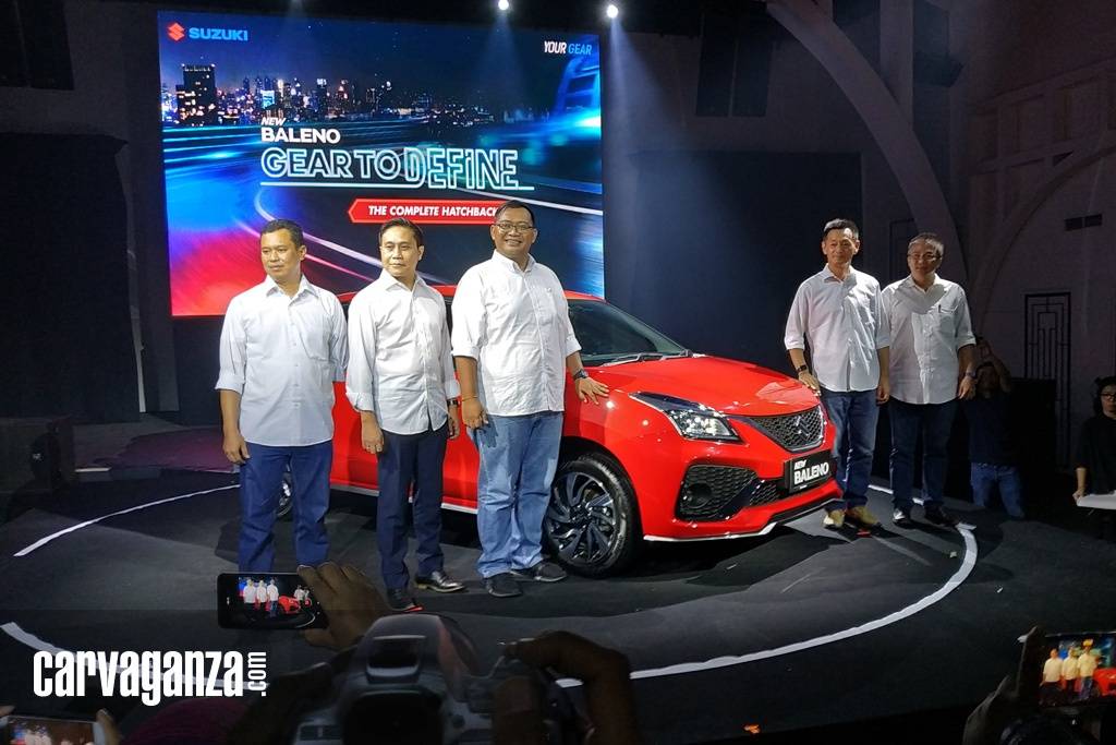Suzuki Luncurkan New Baleno, Harga Naik Rp 3 Juta Saja Suzuki Luncurkan New Baleno, Harga Naik Rp 3 Juta Saja