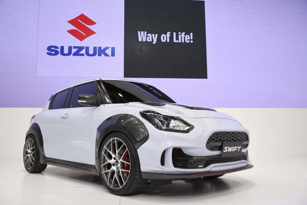 Konsep Keren Suzuki Swift Extreme Ini Bisa Jadi Inspirasi Modifikasi Konsep Keren Suzuki Swift Extreme Ini Bisa Jadi Inspirasi Modifikasi