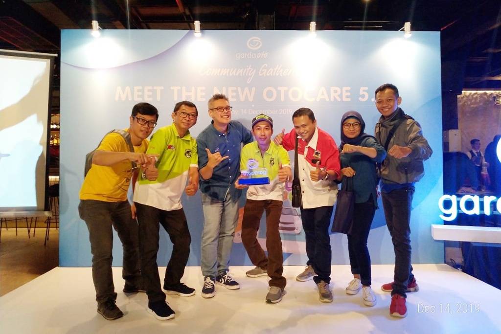 TOSCA Raih Penghargaan Always Drive Safely Pioneer dari Garda Oto TOSCA Raih Penghargaan Always Drive Safely Pioneer dari Garda Oto