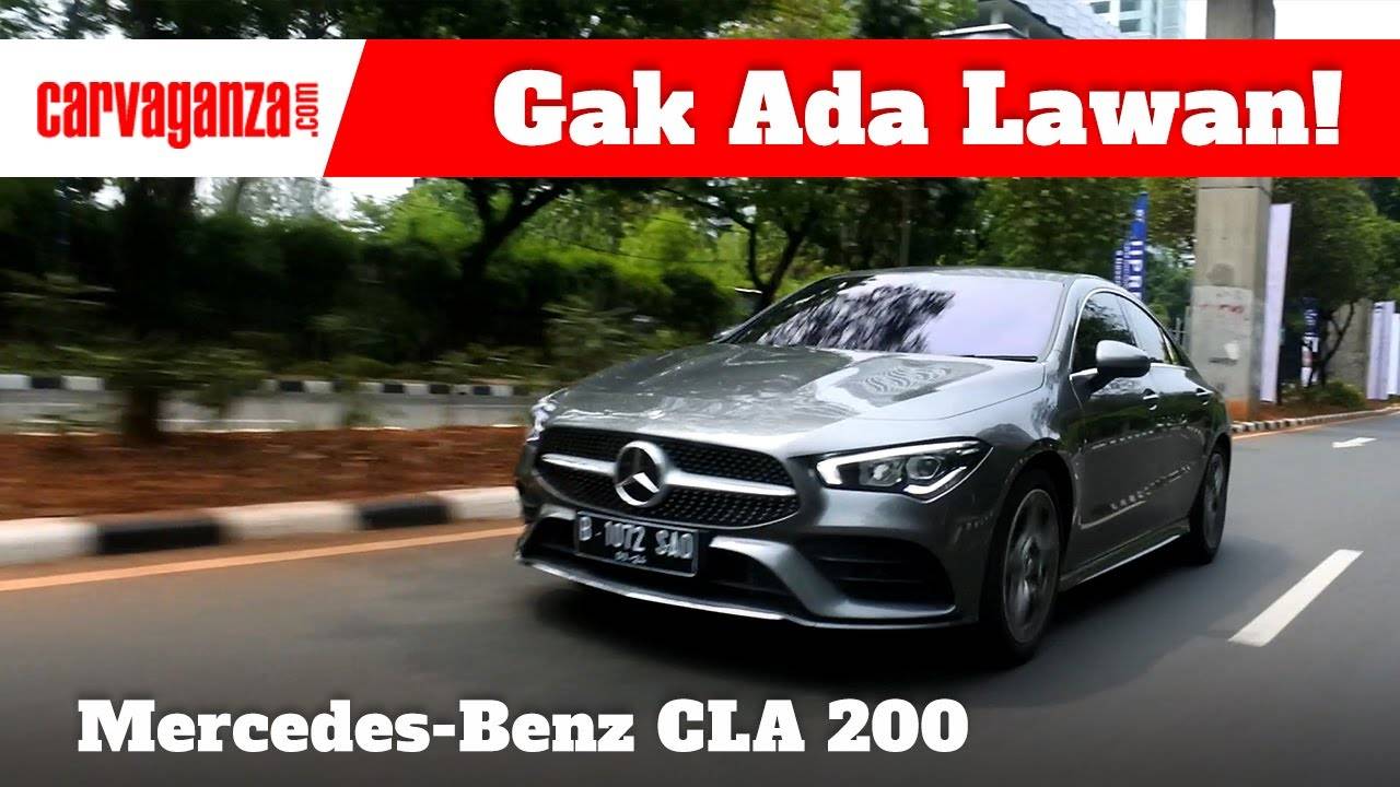 VIDEO: Review Mercedes-Benz CLA 200 AMG, Sportscar Premium Termurah VIDEO: Review Mercedes-Benz CLA 200 AMG, Sportscar Premium Termurah