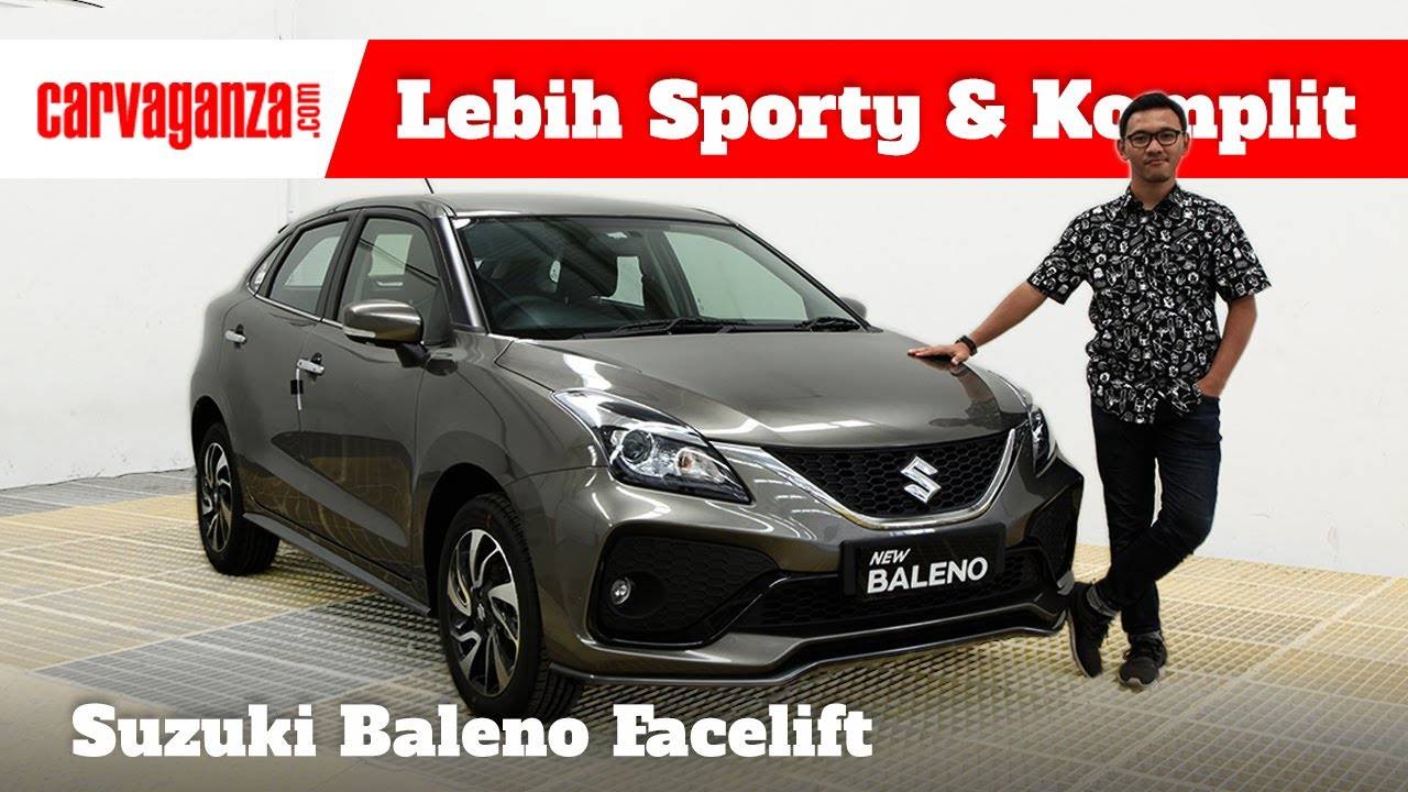 VIDEO: First Impression Review Suzuki Baleno Facelift Versi Indonesia VIDEO: First Impression Review Suzuki Baleno Facelift Versi Indonesia