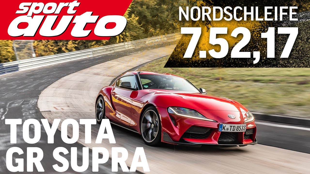 VIDEO: Ini Sportscar yang Dikalahkan Toyota Supra di Nurburgring VIDEO: Ini Sportscar yang Dikalahkan Toyota Supra di Nurburgring