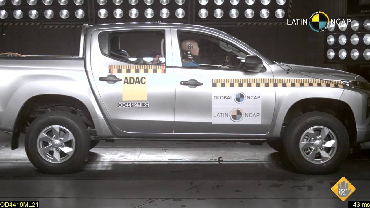 Waduh, Hasil Crash Test Mitsubishi Triton Dapat Rapor Merah Waduh, Hasil Crash Test Mitsubishi Triton Dapat Rapor Merah