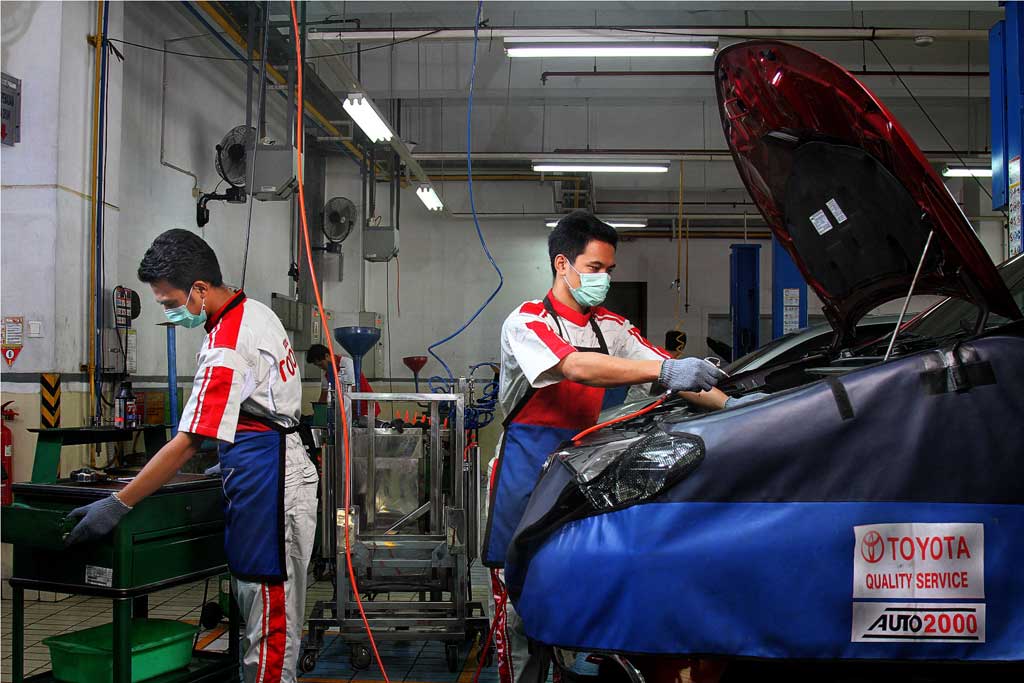 Servis di Tahun Baru Imlek, Ada Oli Gratis dari Auto2000 Servis di Tahun Baru Imlek, Ada Oli Gratis dari Auto2000