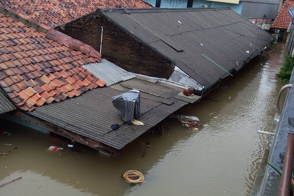 Buka Tahun 2020, Banjir Rendam Sejumlah Wilayah Jakarta Buka Tahun 2020, Banjir Rendam Sejumlah Wilayah Jakarta