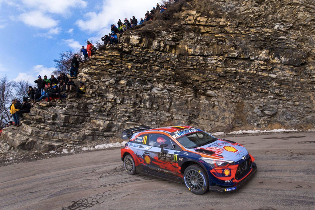 Hyundai Rebut Kemenangan WRC Monte Carlo 2020 dari Toyota Hyundai Rebut Kemenangan WRC Monte Carlo 2020 dari Toyota