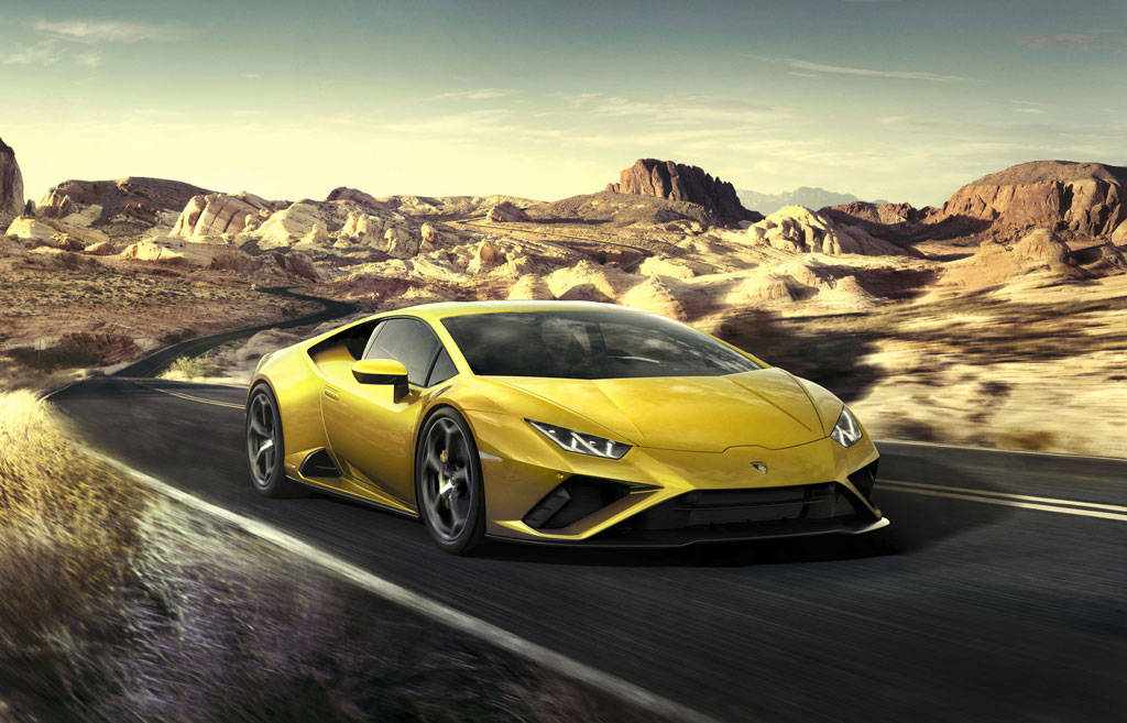 Lamborghini Huracan Dapat Varian RWD Awali 2020 Lamborghini Huracan Dapat Varian RWD Awali 2020