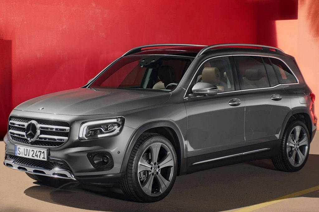 SUV 7-Seater Mercedes-Benz GLB Siap Meluncur Tahun Ini SUV 7-Seater Mercedes-Benz GLB Siap Meluncur Tahun Ini