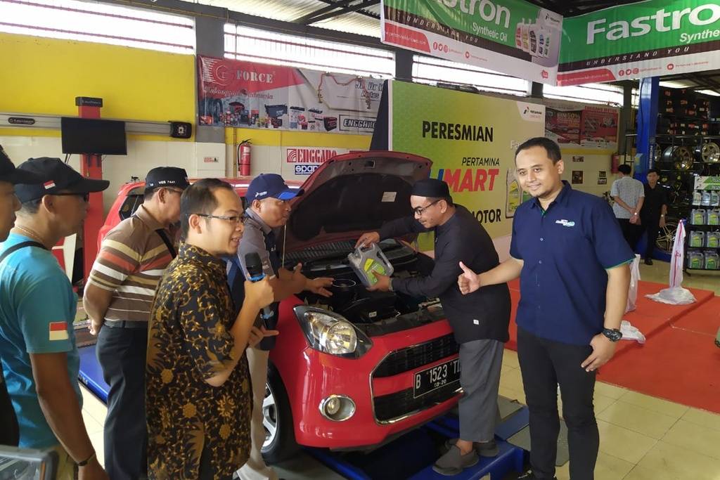 Pertamina Buka OLIMART Pertama di Kota Baturaja Pertamina Buka OLIMART Pertama di Kota Baturaja
