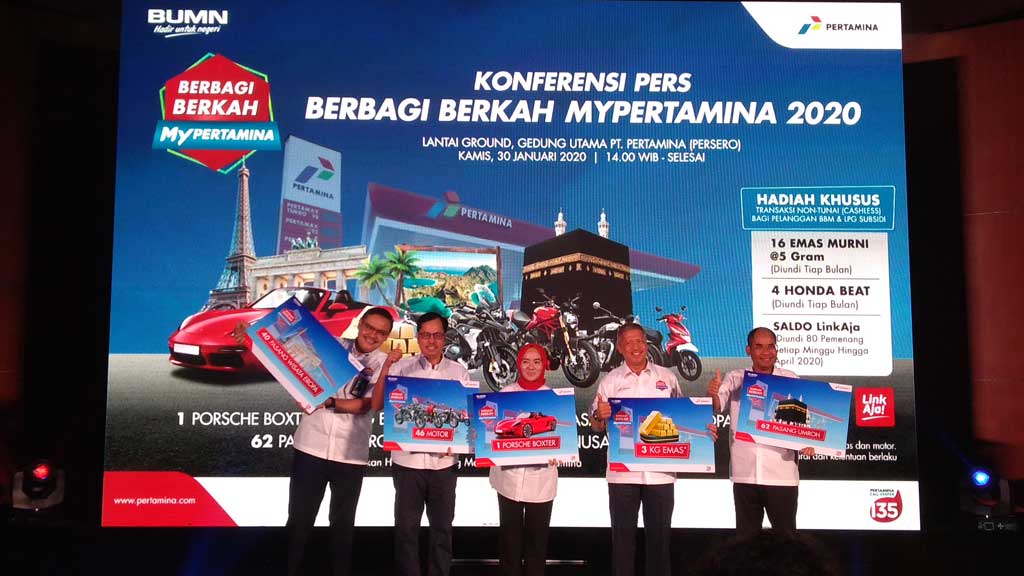 Transaksi Menggunakan MyPertamina 2020, Hadiah Porsche Boxster Menanti Transaksi Menggunakan MyPertamina 2020, Hadiah Porsche Boxster Menanti
