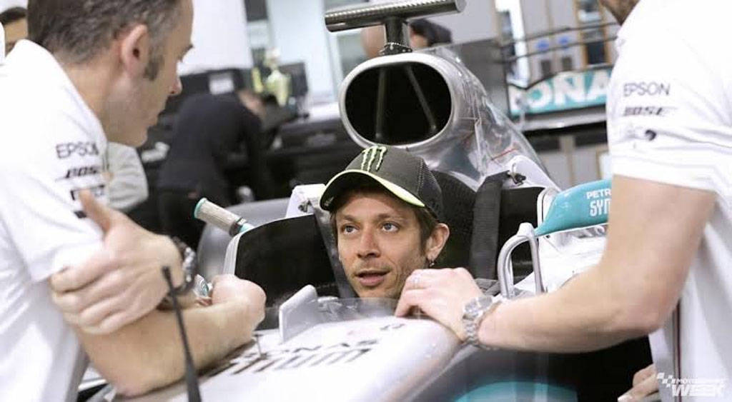 Ternyata, Valentino Rossi Nyaris Banting Setir Jadi Pembalap F1 Ternyata, Valentino Rossi Nyaris Banting Setir Jadi Pembalap F1