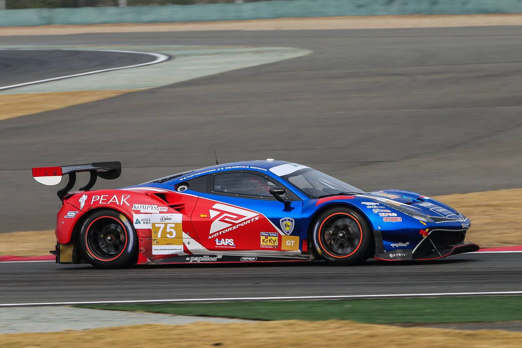 Start dari Posisi 4 T2 Motorsports Berpeluang Podium Start dari Posisi 4 T2 Motorsports Berpeluang Podium
