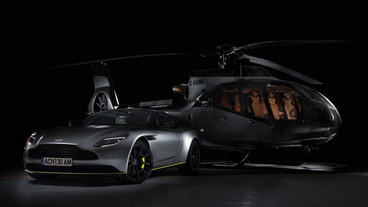 Aston Martin Beri Sentuhan Premium pada Helikopter Airbus Aston Martin Beri Sentuhan Premium pada Helikopter Airbus