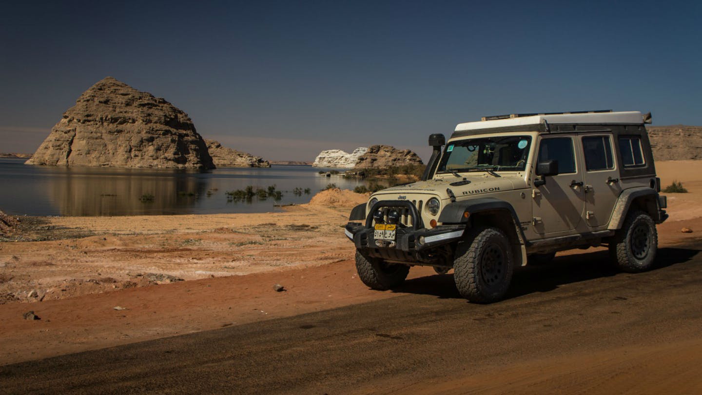 Pria Ini 1000 Hari Bertualang Di Afrika Dengan Jeep Wrangler Rubicon