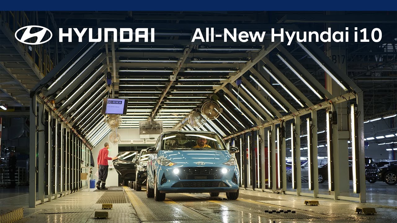 VIDEO: Hyundai i10 2020 Mulai Diproduksi VIDEO: Hyundai i10 2020 Mulai Diproduksi