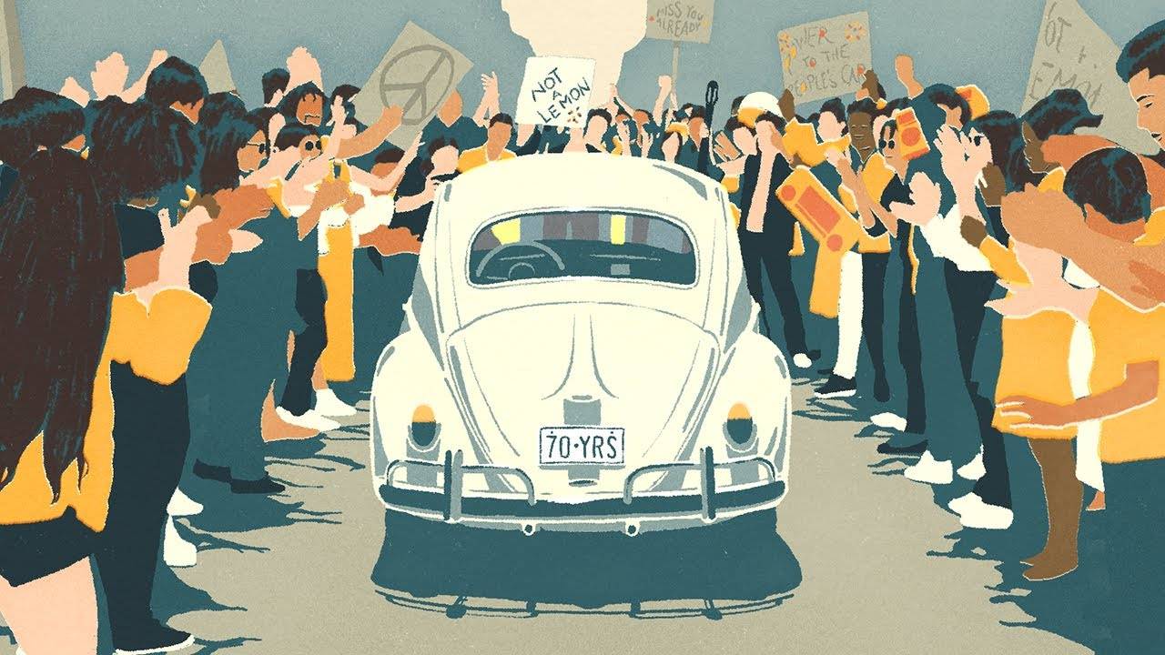 VIDEO: Salam Perpisahan VW Beetle Selamanya VIDEO: Salam Perpisahan VW Beetle Selamanya