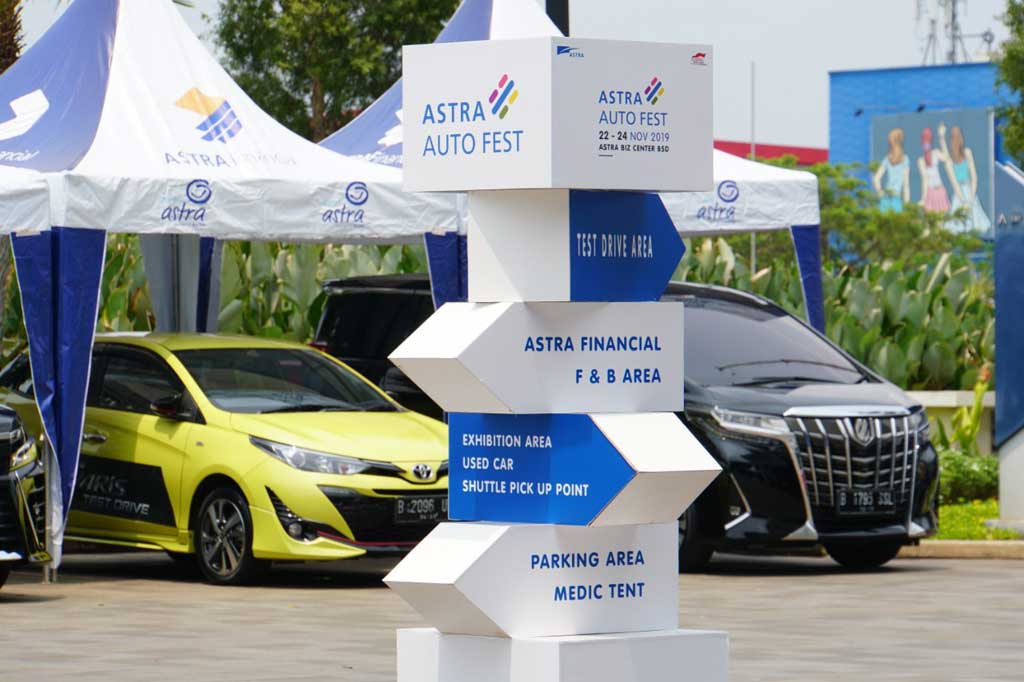Simak Promo Menarik di Astra Auto Fest 2020 Ini Simak Promo Menarik di Astra Auto Fest 2020 Ini