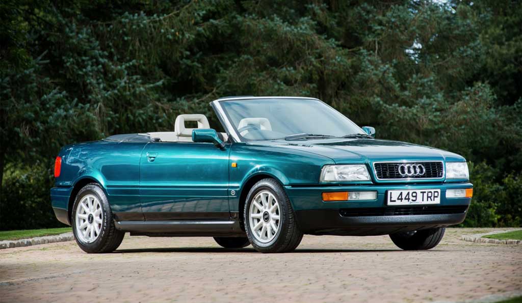 Dilelang! Audi 80 Cabrio yang Pernah Digunakan Princess Diana Dilelang! Audi 80 Cabrio yang Pernah Digunakan Princess Diana